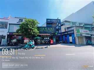 🔥 MẶT TIỀN 342 LÊ VĂN SỸ TÂN BÌNH - 6,5X34,7M- 2 TẦNG - GIẢM 15 TỶ 🔥