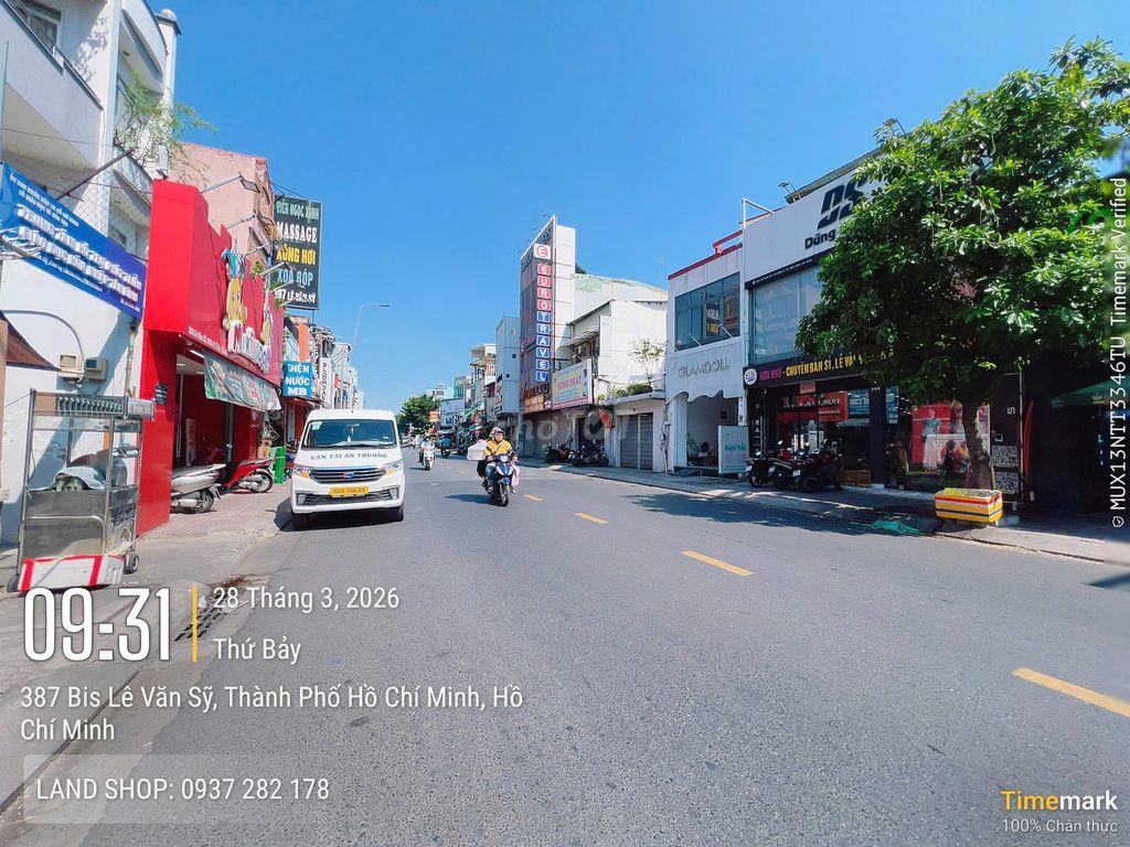 🔥 MẶT TIỀN 342 LÊ VĂN SỸ TÂN BÌNH - 6,5X34,7M- 2 TẦNG - GIẢM 15 TỶ 🔥