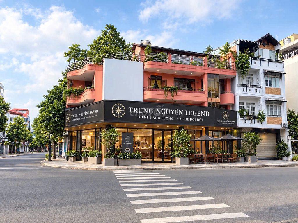 Bán nhà góc 2 mặt tiền Bình Thạnh ngang 20m vị trí đắc địa