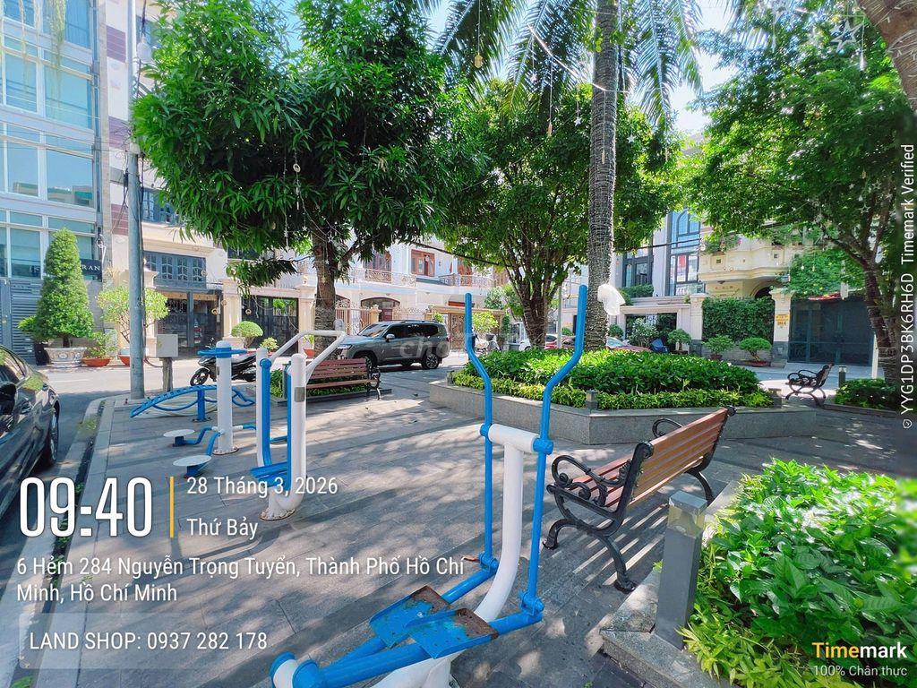 BIỆT THỰ KHU COMPOUND TRUNG TÂM PHÚ NHUẬN - 7,5X24M - 6 TẦNG