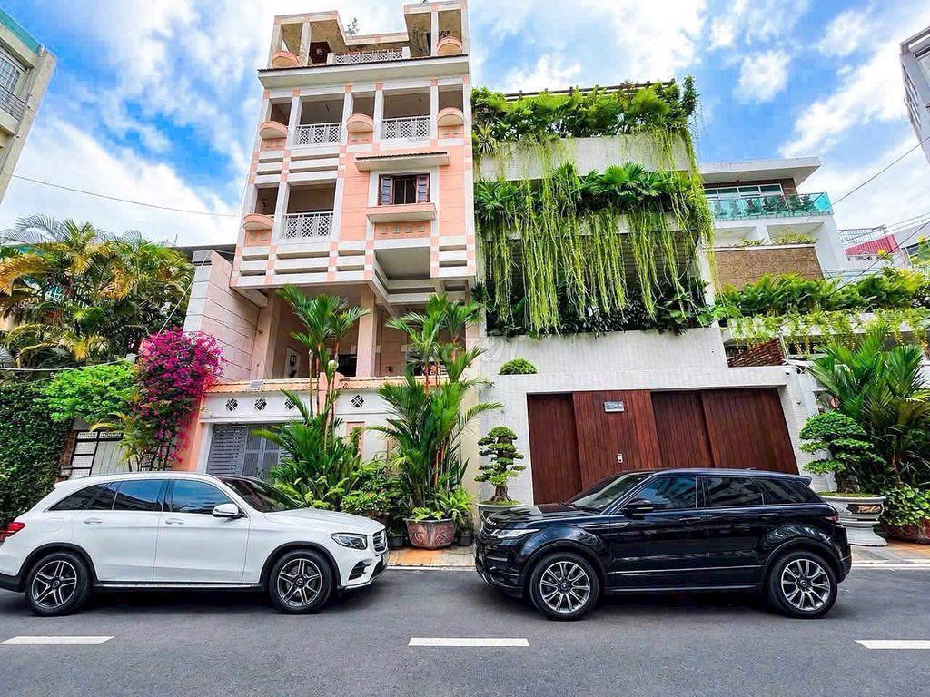 BIỆT THỰ KHU COMPOUND TRUNG TÂM PHÚ NHUẬN - 7,5X24M - 6 TẦNG