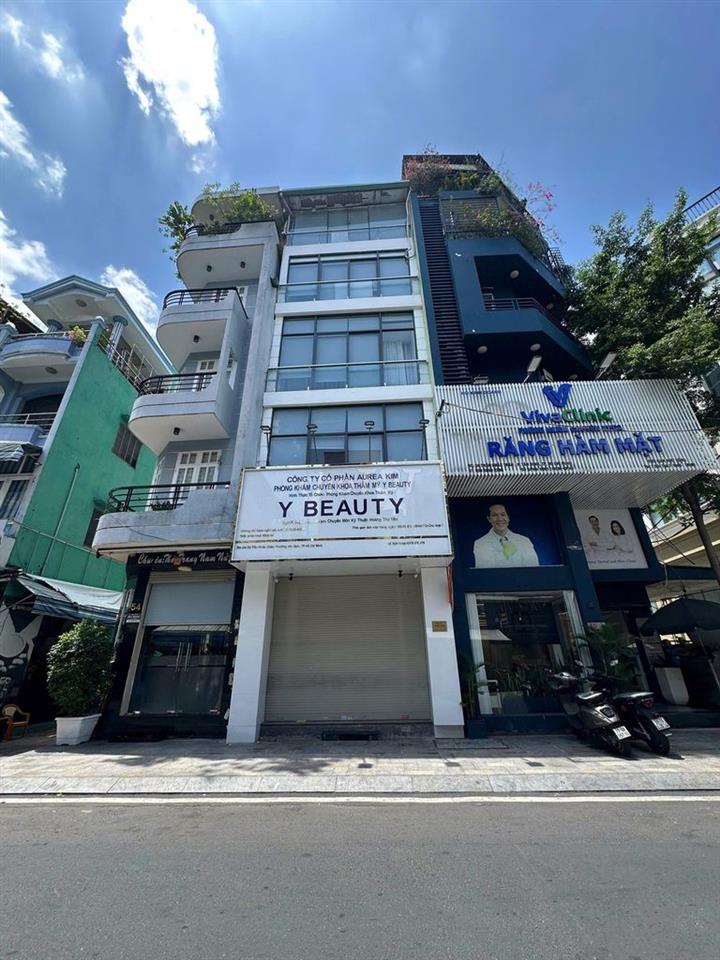 MT QUẬN 1 - 4,65X11M - 5 TẦNG  - HĐTHUÊ 50 TR/THÁNG - GIẢM 8,5 TỶ