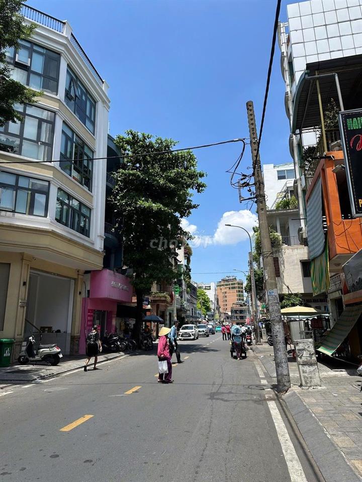 MT QUẬN 1 - 4,65X11M - 5 TẦNG  - HĐTHUÊ 50 TR/THÁNG - GIẢM 8,5 TỶ