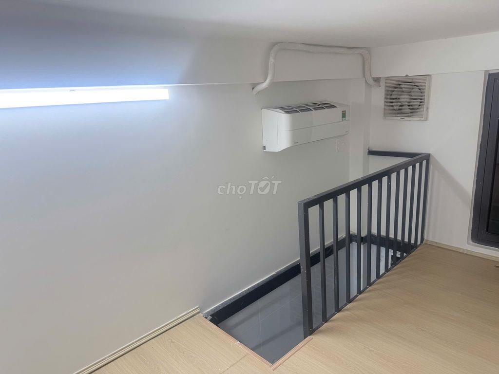 Cho thuê căn hộ mini có gác xếp, full nội thất