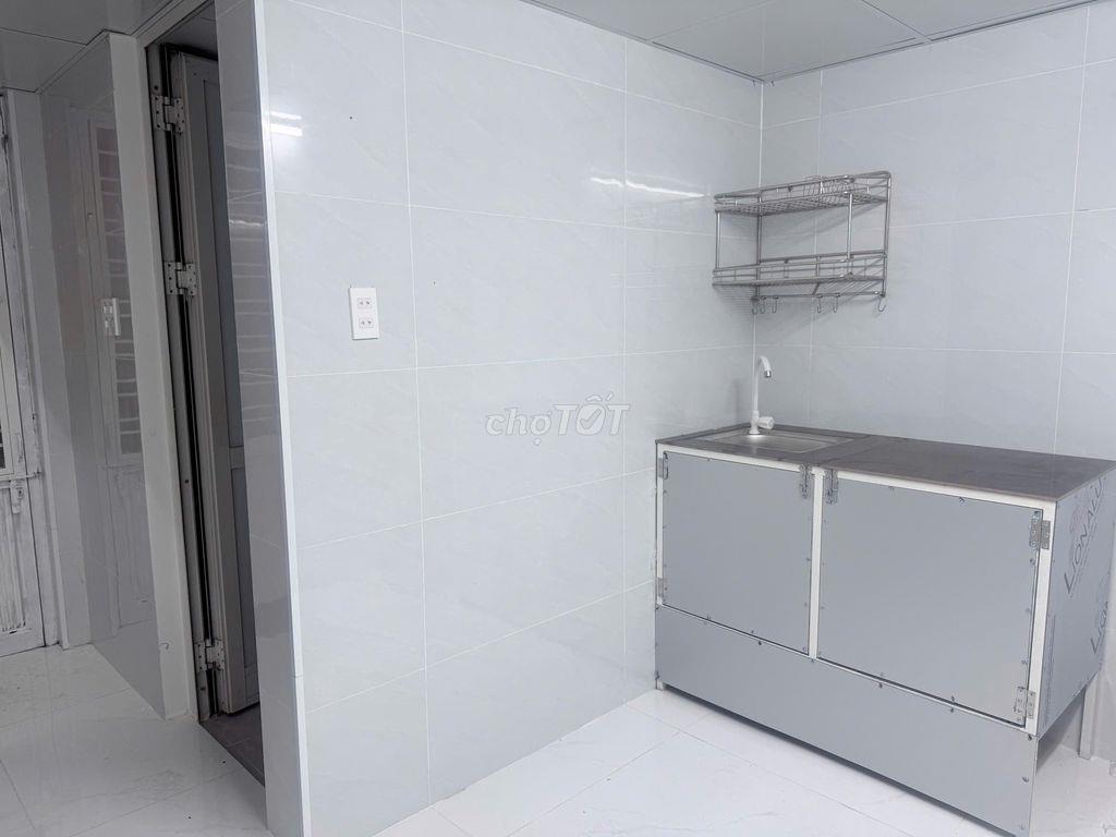 Cho thuê căn hộ mini có gác xếp, full nội thất