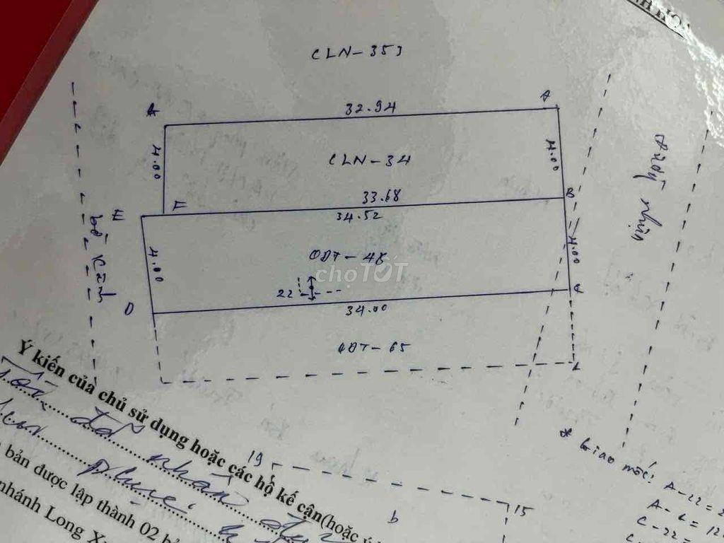 Đất nền đôi KDC Sao Mai Bình Khánh