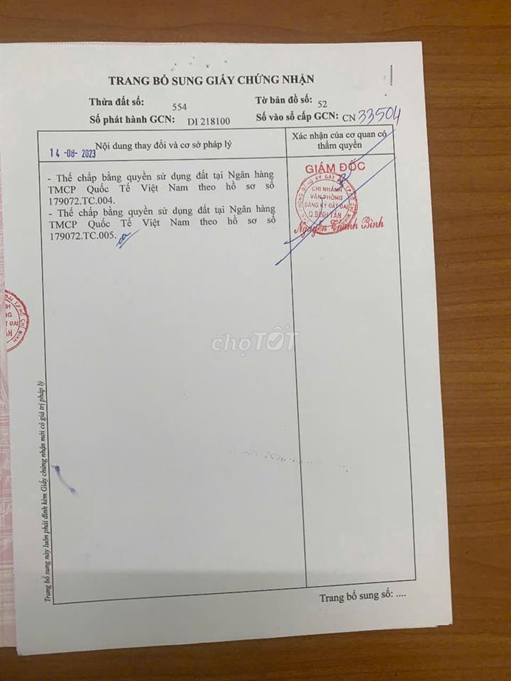 Bán Mặt Tiền 65C Lô Tư P.Bình Hưng Hòa A  Q. Bình Tân