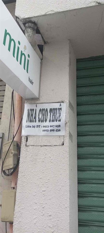 Cho thuê nguyên căn Mặt tiền đường Huỳnh Văn Bánh