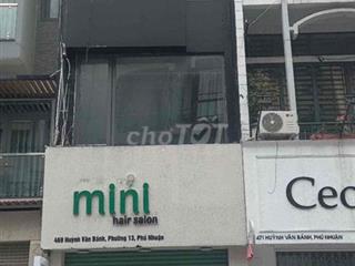 Cho thuê nguyên căn Mặt tiền đường Huỳnh Văn Bánh