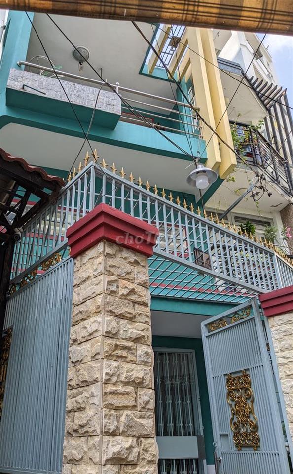 HẺM 4M, LÝ CHÍNH THẮNG, QUẬN 3, 50,6M² (4.1x12.9m), 8,1 tỷ, CHÍNH CHỦ