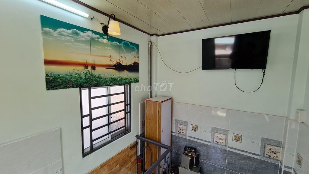 Cho thuê nguyên căn mini siêu xinh, đầy đủ tiện nghi - Chỉ vali vào ở!