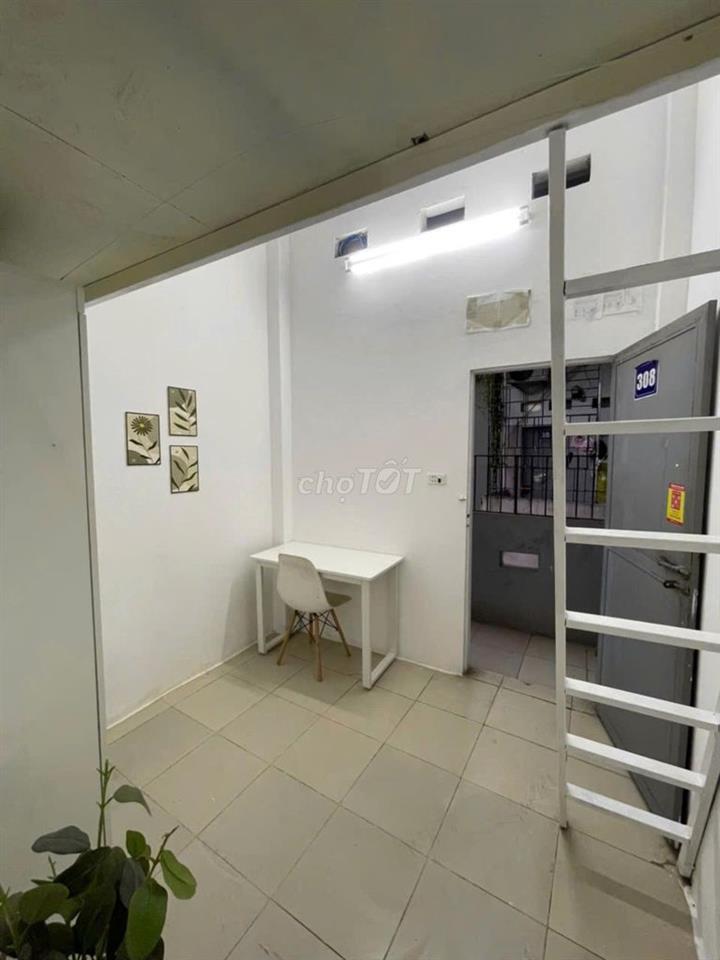 Phòng trọ đơn có gác xép vskk, đủ điều hòa, nóng lạnh