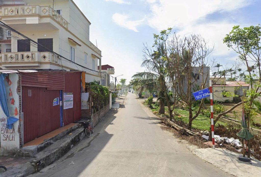 Cho thuê đất mặt đường 500m2 (17x30)