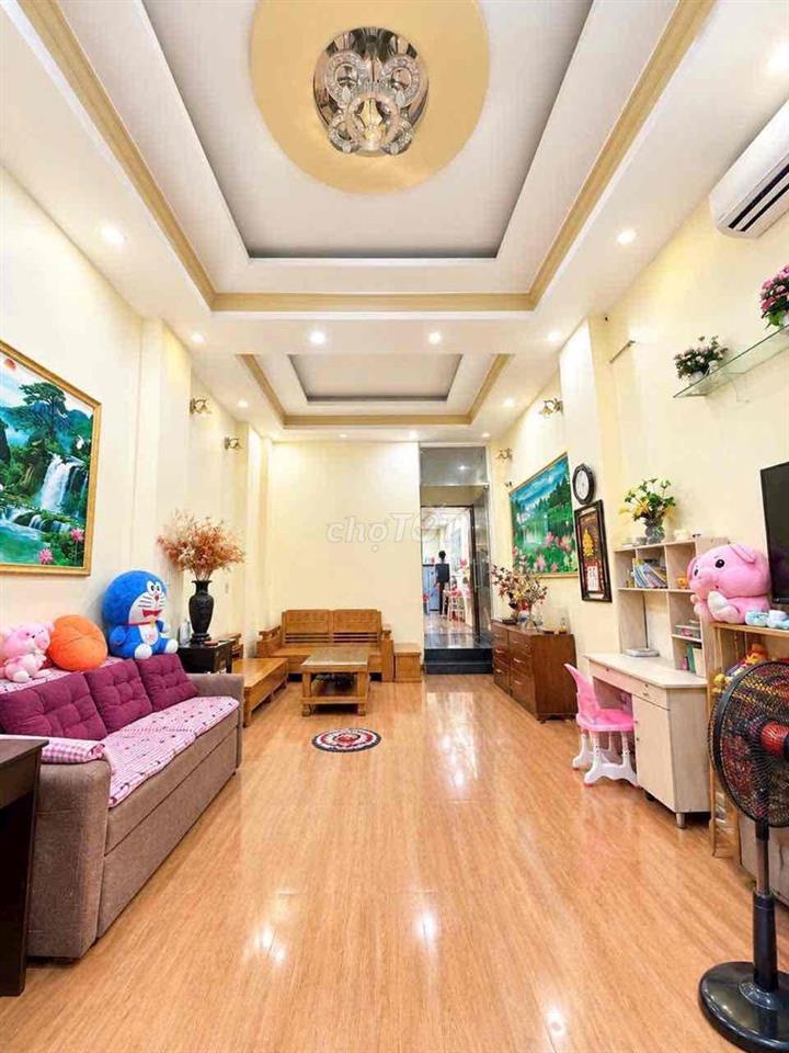 CẦN SANG NHƯỢNG LẠI NHÀ MẶT PHỐ QUẬN 3 - LÝ CHÍNH THẮNG CHỈ 4 TỶ/54M2!