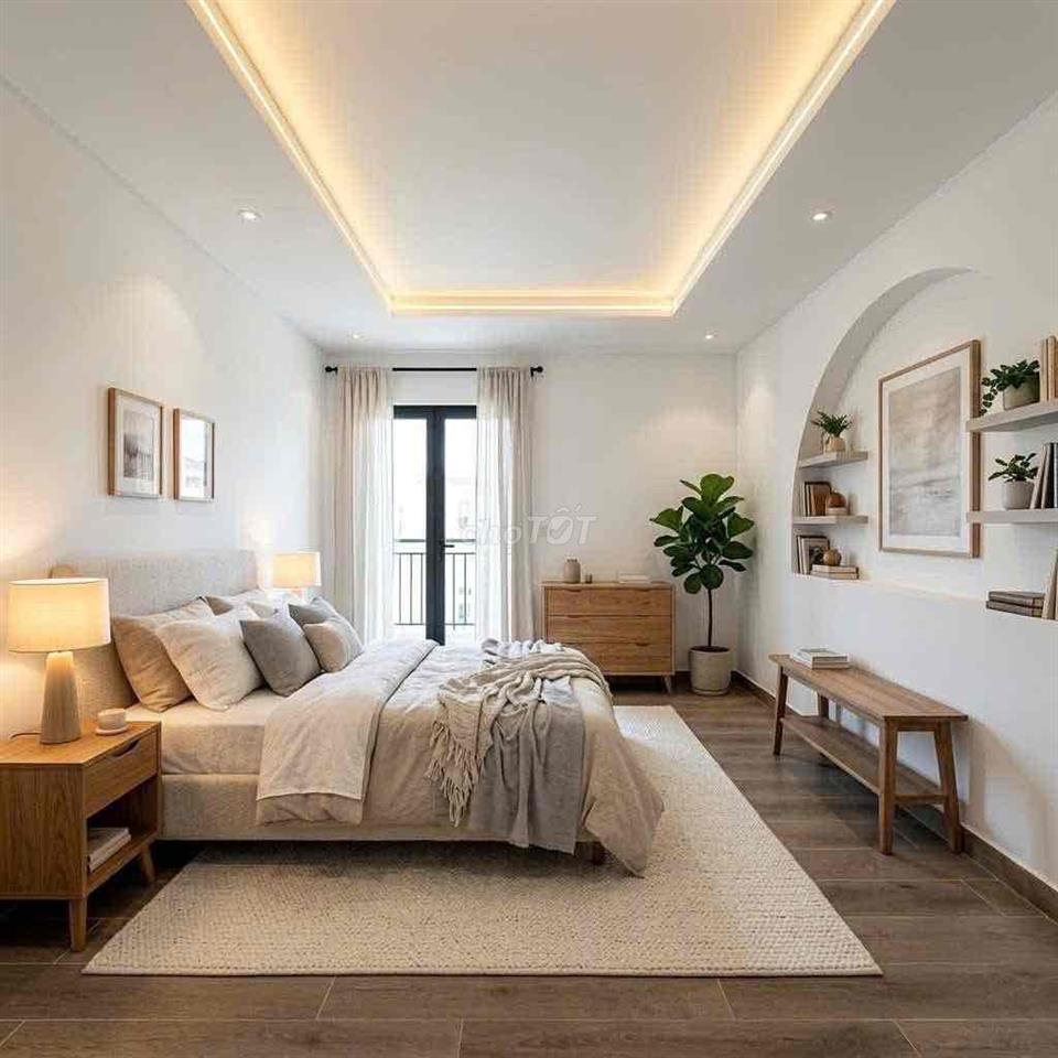 NHÀ CAO ĐẠT, QUẬN 5 - DIỆN TÍCH ĐẸP,  PHÁP LÝ CHUẨN. CHỈ 4,59 TỶ/48M2!