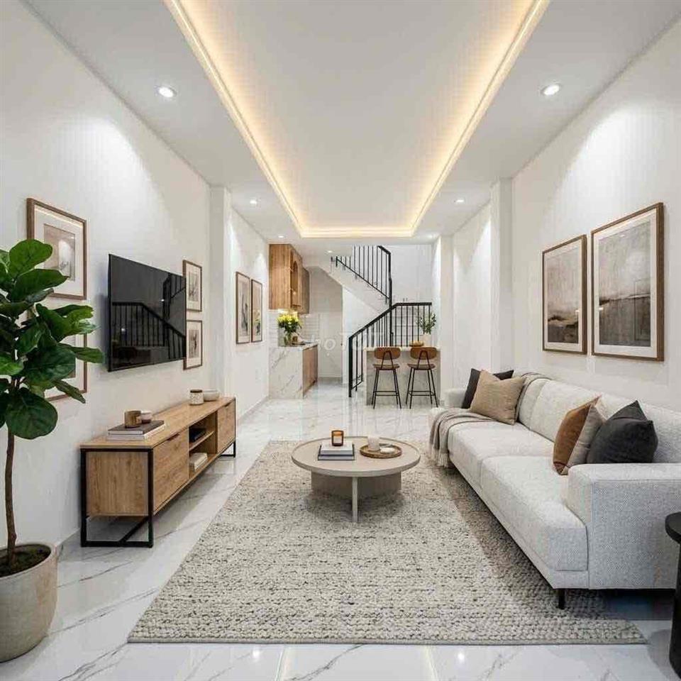 NHÀ CAO ĐẠT, QUẬN 5 - DIỆN TÍCH ĐẸP,  PHÁP LÝ CHUẨN. CHỈ 4,59 TỶ/48M2!