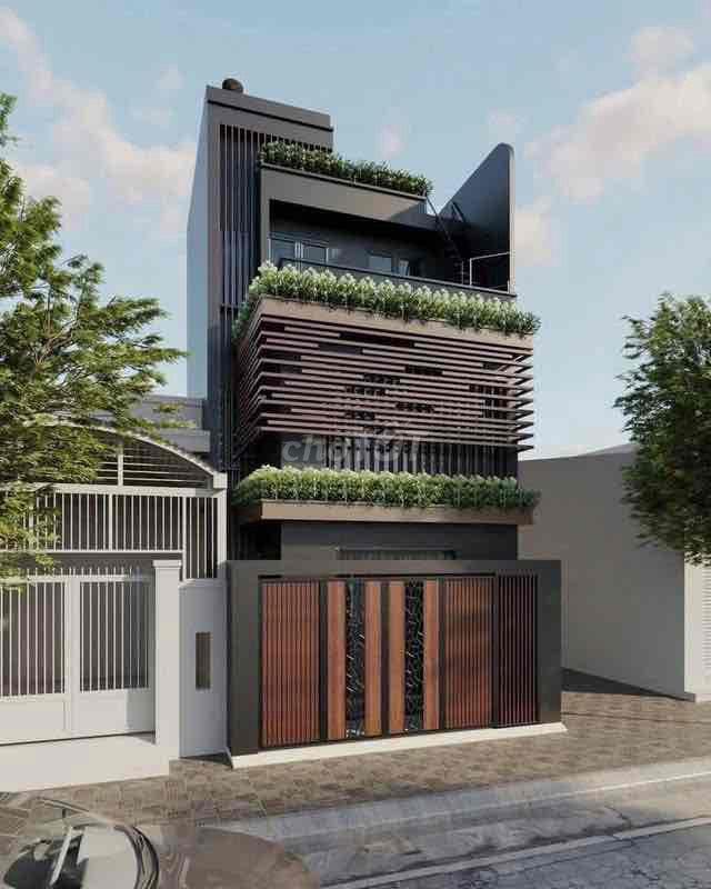 BIỆT THỰ NẰM NGAY TRUNG TÂM QUẬN 10 - ĐƯỜNG CAO THẮNG CHỈ 6,58TỶ/72M2!