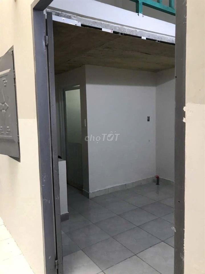 BÁN NHÀ HẺM XE 2 GÁC KHU PHƯỚC LONG A