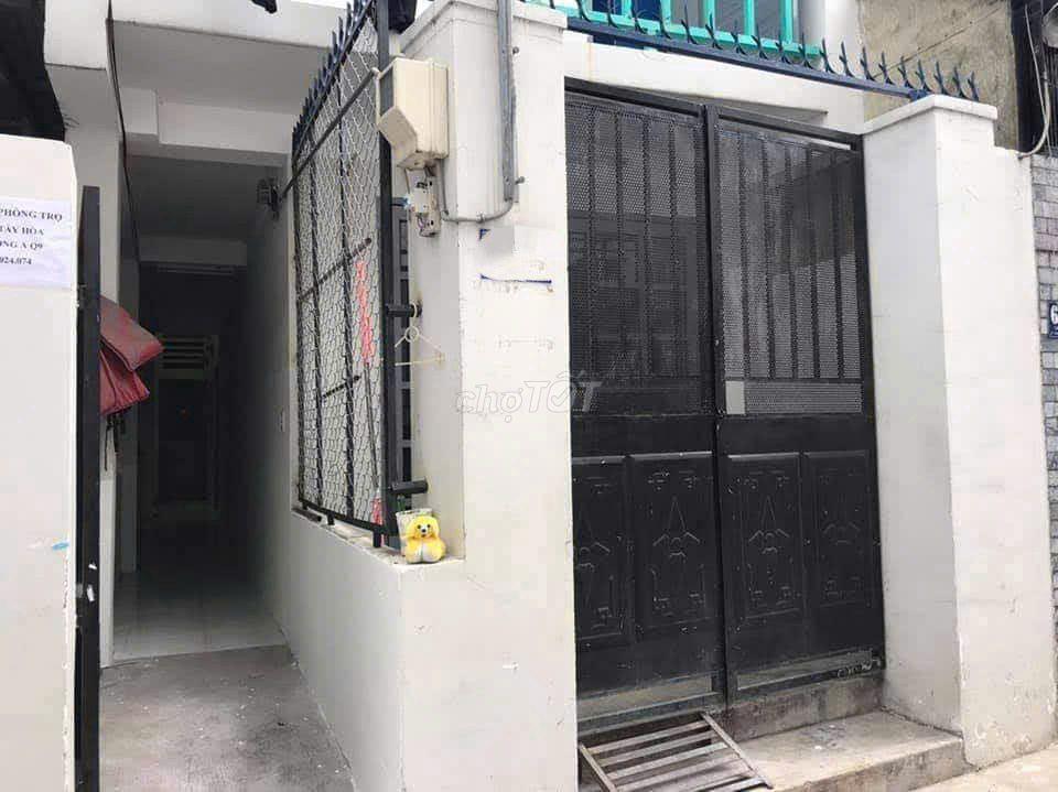 BÁN NHÀ HẺM XE 2 GÁC KHU PHƯỚC LONG A