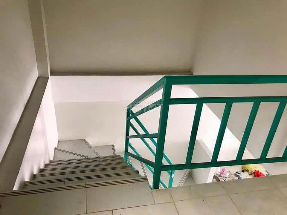 BÁN NHÀ HẺM XE 2 GÁC KHU PHƯỚC LONG A