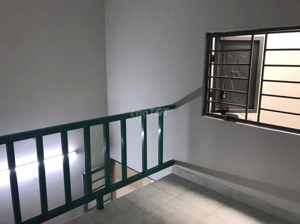 BÁN NHÀ HẺM XE 2 GÁC KHU PHƯỚC LONG A