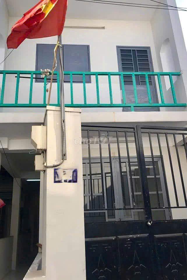 BÁN NHÀ HẺM XE 2 GÁC KHU PHƯỚC LONG A
