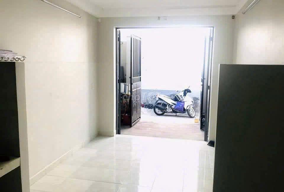 BÁN NHÀ HẺM XE 2 GÁC KHU PHƯỚC LONG A