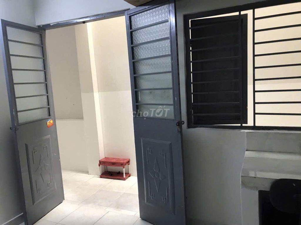 BÁN NHÀ HẺM XE 2 GÁC KHU PHƯỚC LONG A