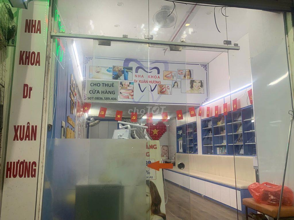 Cho thuê Kiot đẹp, giá rẻ, chủ nhà thân thiện
