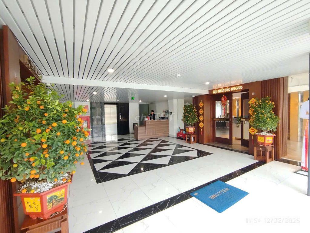 Căn hộ dịch vụ 43m² full đồ, dọn phòng, giặt là – London House PVD