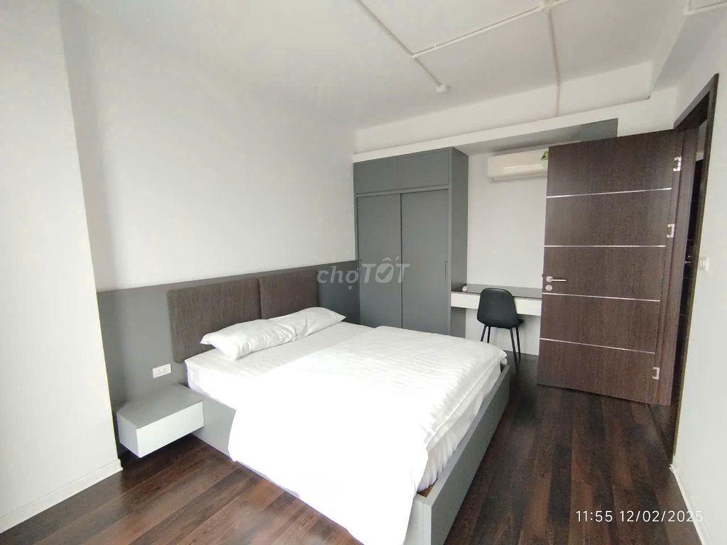 Căn hộ dịch vụ 43m² full đồ, dọn phòng, giặt là – London House PVD