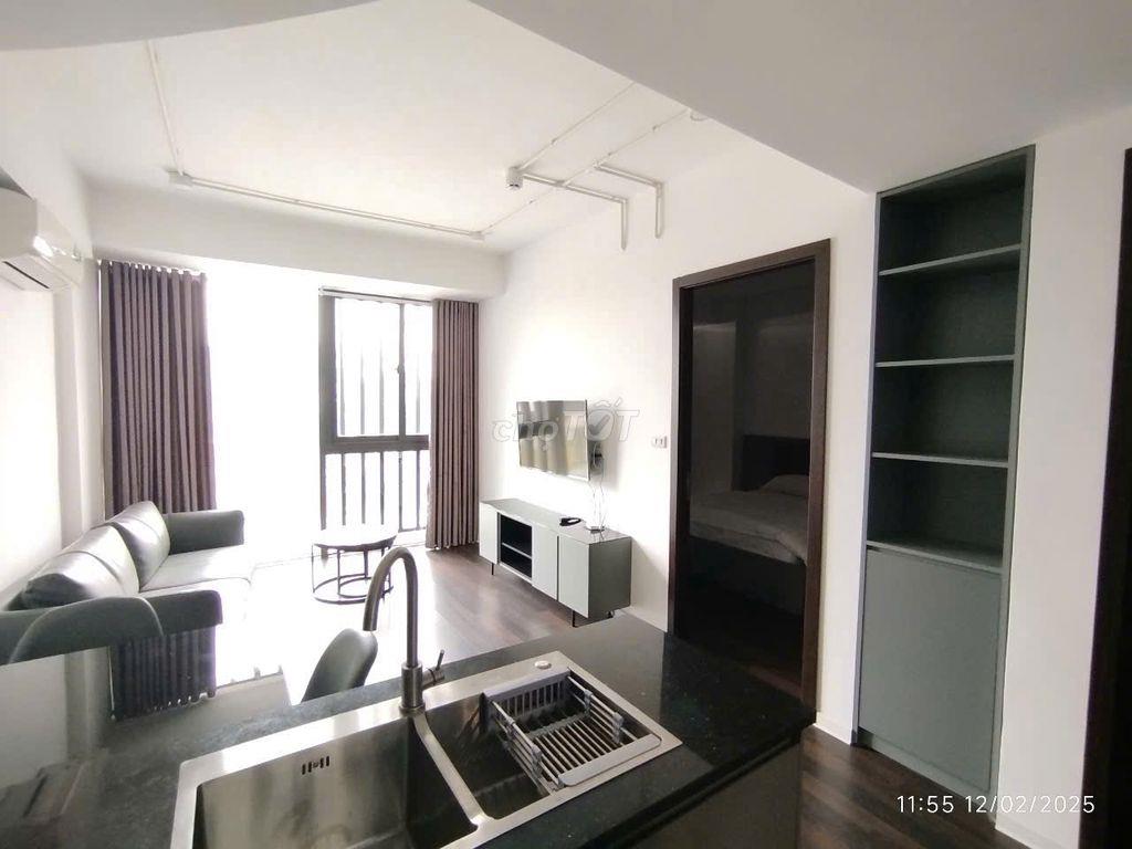 Căn hộ dịch vụ 43m² full đồ, dọn phòng, giặt là – London House PVD