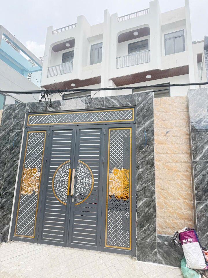 🏡 NHÀ PHỐ NGANG 5M ĐANG HOÀN THIỆN TẠI THẠNH XUÂN 25, Q12 siêu đẹp