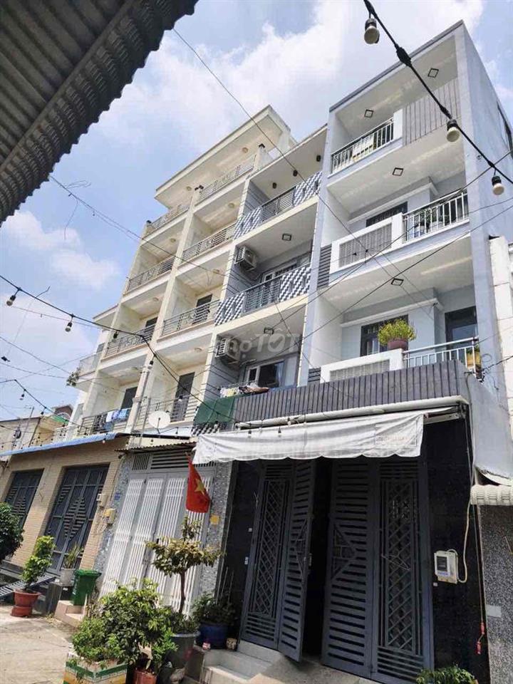 BÁN NHÀ ĐƯỜNG NGUYỄN QUÝ YÊM, AN LẠC, 48M2, 1 TRỆT 2 LẦU 1 SÂN THƯỢNG.