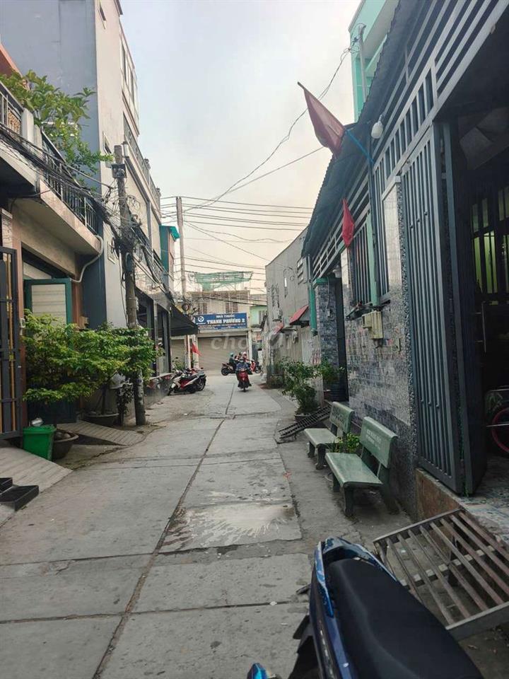 NHÀ MẶT TIỀN HXH CÂY CÁM