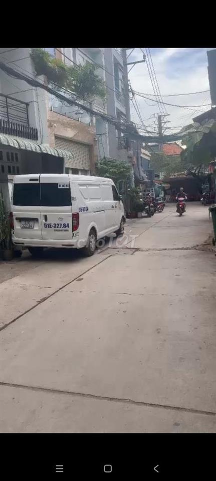 Bán nhà hẻm ô tô 6m đường Lê Đức Anh, bình hưng hoà 4x14m 2 tầg 4tỷ