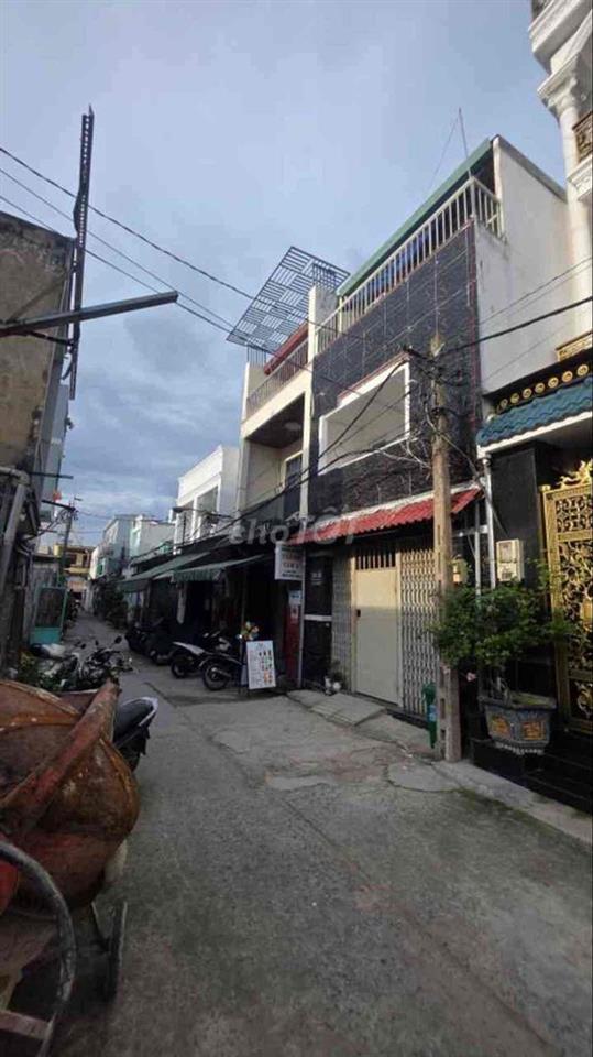 🏠ĐẤT TIỆN XÂY MỚI  5 TẦNG  – NGAY  PHAN ANH – HẼM  XE HƠI  THÔNG –  (