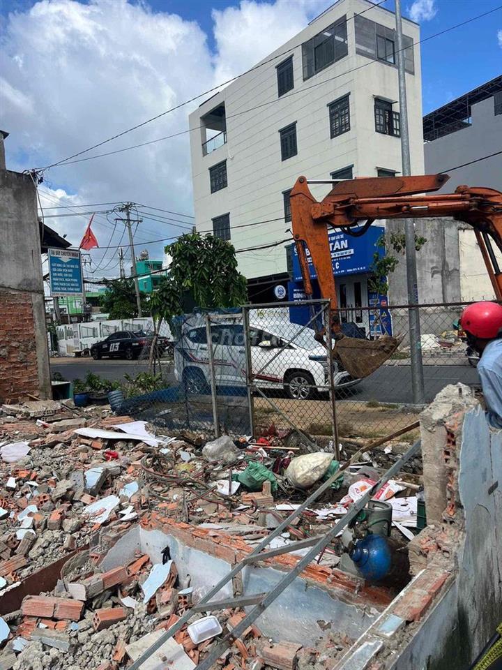 BÁN ĐẤT GÓC 2 MẶT TIỀN – SAU LƯNG AEON MALL BÌNH TÂN