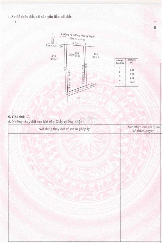 🔥 BÁN ĐẤT QUẬN 8 – SỔ HỒNG RIÊNG – GIÁ 3,8 TỶ 🔥