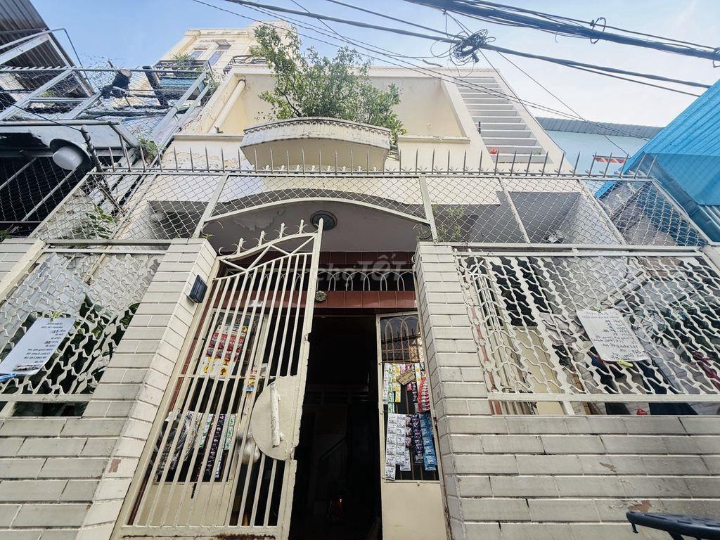 SÁT QUẬN 1 – NGÔ TẤT TỐ, BÌNH THẠNH – 47.3M² – NHÀ CŨ 2 TẦNG –  7.6 TỶ