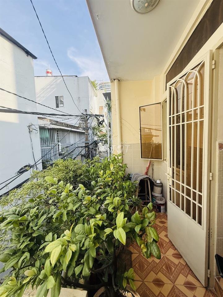 SÁT QUẬN 1 – NGÔ TẤT TỐ, BÌNH THẠNH – 47.3M² – NHÀ CŨ 2 TẦNG –  7.6 TỶ