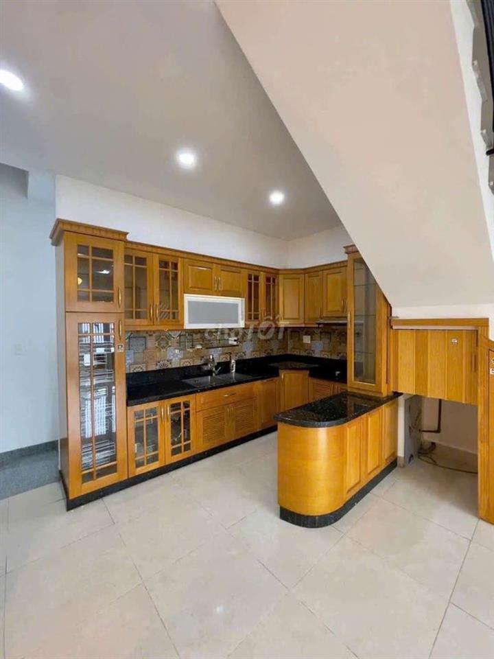 NHÀ ĐẸP 6 TẦNG CHU VĂN AN VỊ TRÍ VIP HẺM Ô TÔ 8M, THU NHẬP 22 TR/TH
