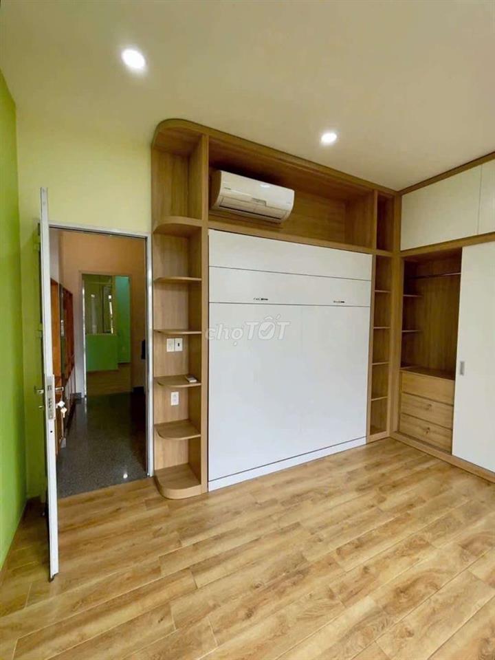 NHÀ ĐẸP 6 TẦNG CHU VĂN AN VỊ TRÍ VIP HẺM Ô TÔ 8M, THU NHẬP 22 TR/TH
