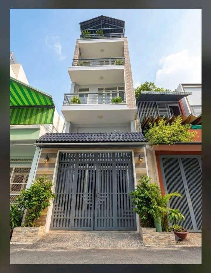 HXH 8M 89M² 5 TẦNG XÂY Ở CHẮC CHẮN KHU SẦM UẤT VÕ DUY NINH PHƯỜNG 22