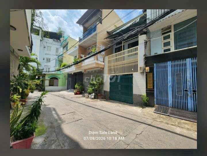 MẶT TIỀN YÊN ĐỖ, BÌNH THẠNH – 60M² – 5 TẦNG – 5PN – GẦN CHỢ  BÀ CHIỂU
