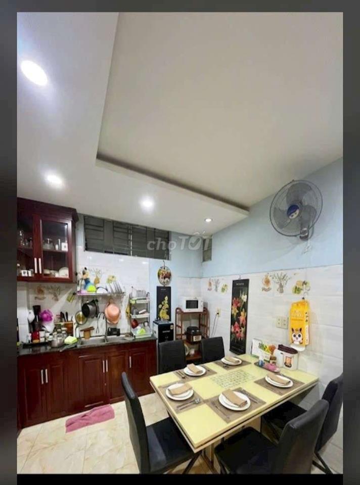 MẶT TIỀN YÊN ĐỖ, BÌNH THẠNH – 60M² – 5 TẦNG – 5PN – GẦN CHỢ  BÀ CHIỂU