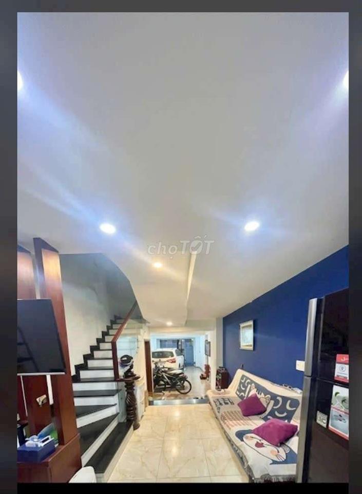 MẶT TIỀN YÊN ĐỖ, BÌNH THẠNH – 60M² – 5 TẦNG – 5PN – GẦN CHỢ  BÀ CHIỂU