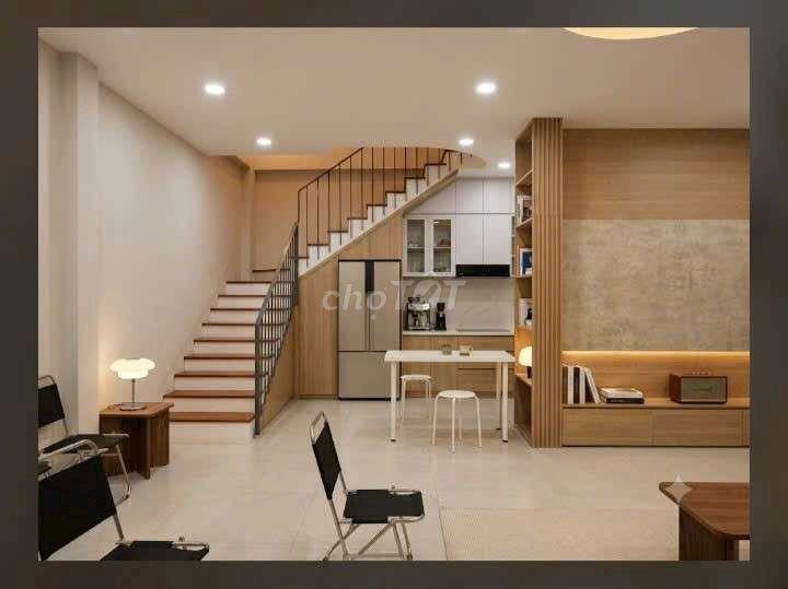 NHÀ ĐẸP 4 TẦNG HẺM RỘNG GẦN MẶT TIỀN PHAN XÍCH LONG, CHO THUÊ 25TR/TH