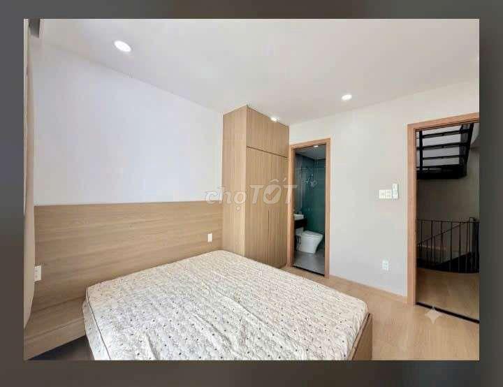  NHÀ ĐẸP 4 TẦNG HẺM RỘNG GẦN MẶT TIỀN PHAN XÍCH LONG, CHO THUÊ 25TR/TH