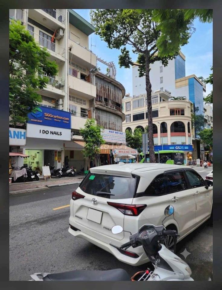 BÁN TÒA NHÀ 6 TẦNG MẶT TIỀN NGUYỄN THÁI BÌNH, QUẬN 1 – 36 TỶ
